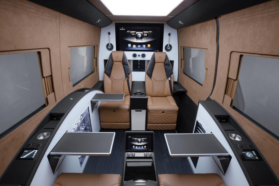 Интерьер Mercedes-Benz Sprinter Business Lounge by Brabus (Br.906) 2014 года  (фото 22 из 33)